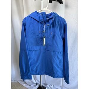 Alpine Design Men's Anorak Jacket in Blue Infusion Size Small. NWT!